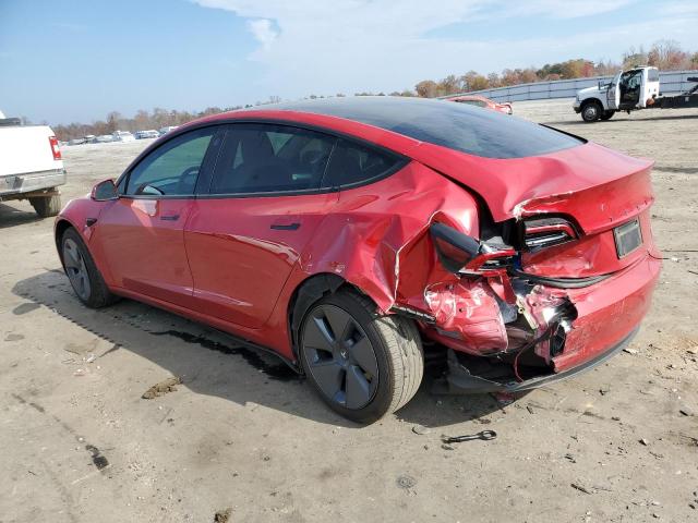 5YJ3E1EA7NF169947 | 2022 TESLA MODEL 3