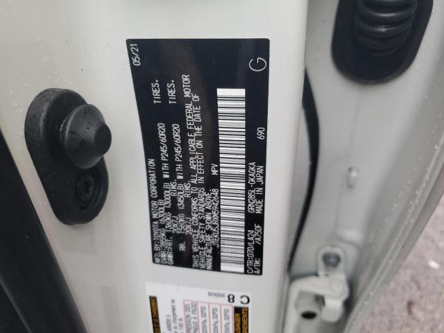 2021 TOYOTA 4RUNNER TR - JTEKU5JRXM5942648