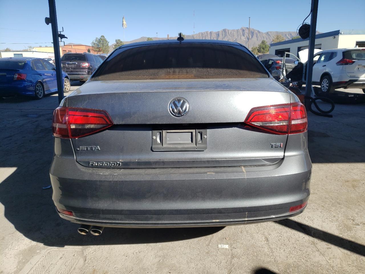 2016 Volkswagen Jetta S vin: 3VW267AJ9GM389880