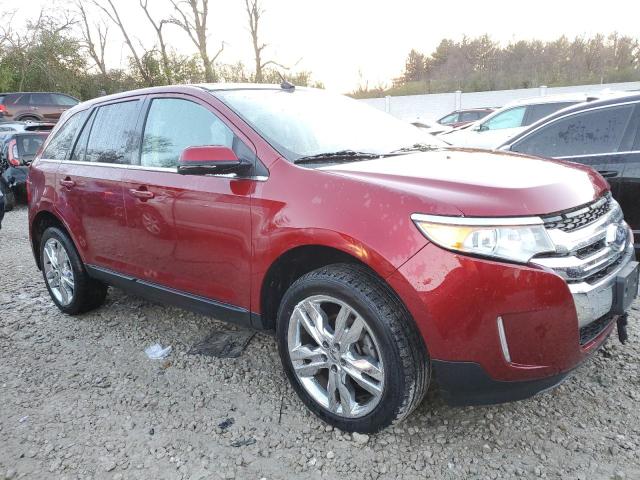 2FMDK4KC1EBB37251 2014 FORD EDGE, photo no. 4