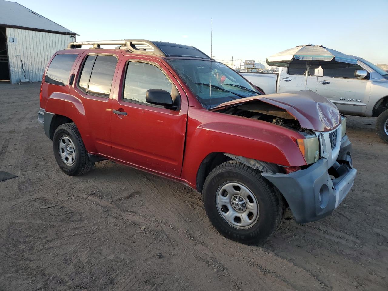 5N1AN0NU2AC524845 2010 Nissan Xterra Off Road