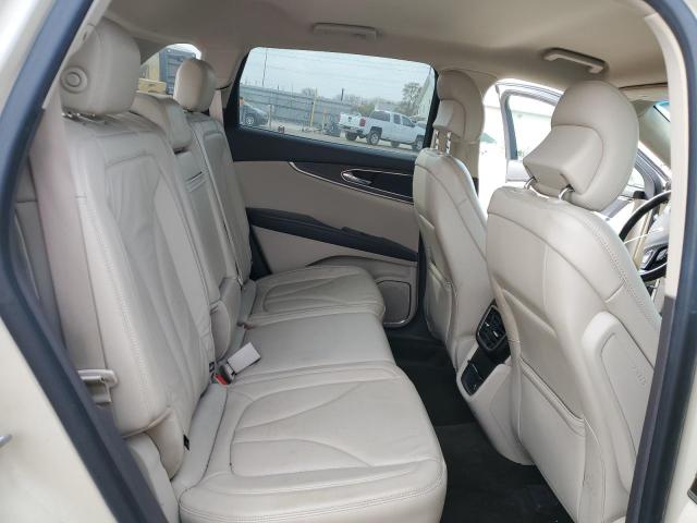 Паркетники LINCOLN MKX 2016 Кремовий