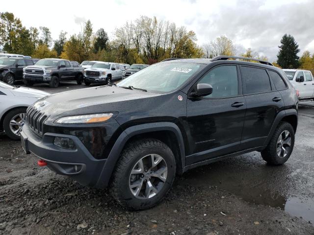 2017 Jeep Cherokee Trailhawk