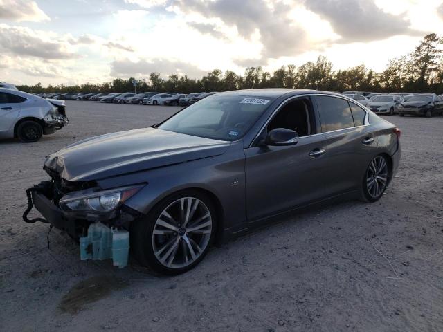 2018 INFINITI Q50 LUXE