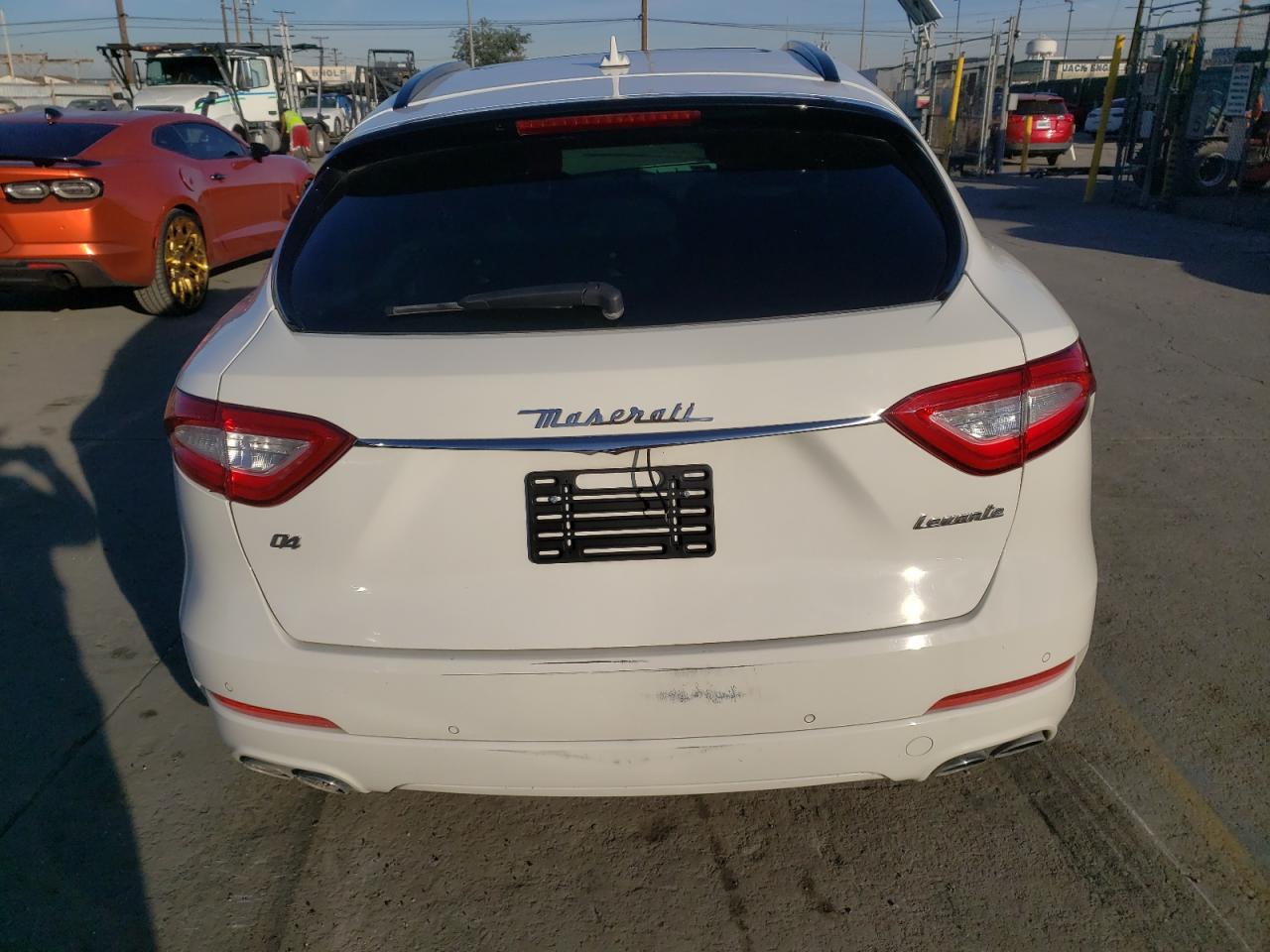 ZN661XUA0KX322651 2019 Maserati Levante