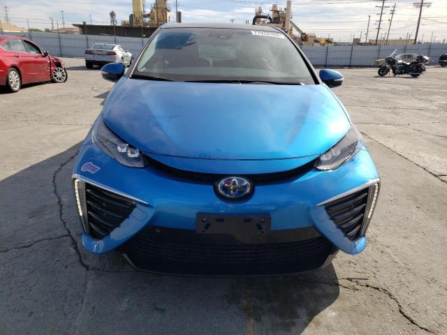 JTDBVRBD1KA006062 | 2019 TOYOTA MIRAI