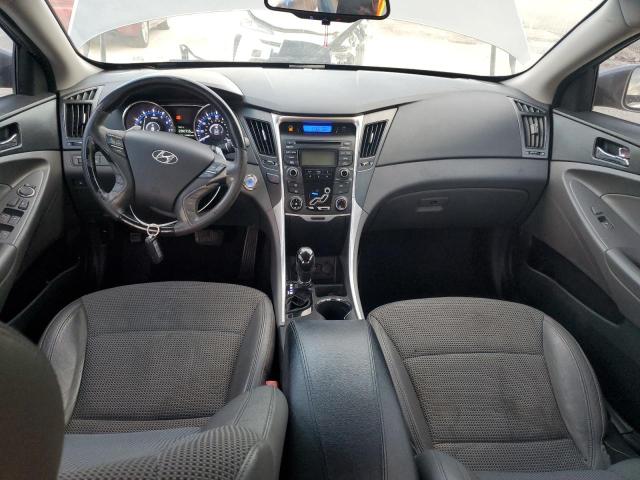 5NPEC4AC0CH331455 Auction: COPART Lot: 76092063 Location: NV - LAS VEGAS WEST 5NPEC4AC0CH331455 HYUNDAI SONATA 2012 CHARCOAL Photo 8