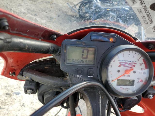 2000 TRIUMPH MOTORCYCLE SPRINT RS SMT605FM6YJ099187