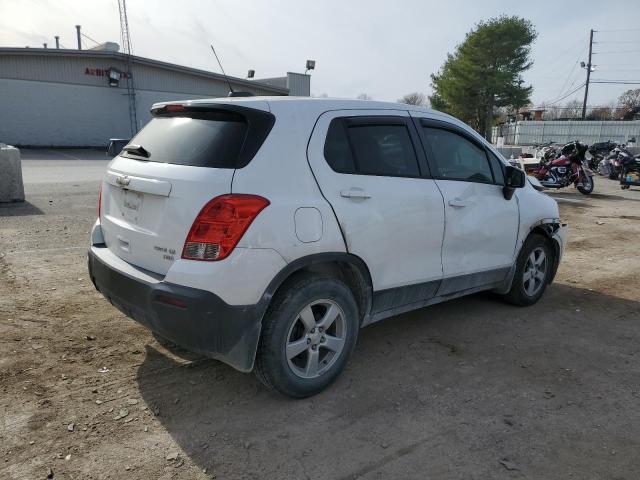 3GNCJNSB6GL256329 | 2016 CHEVROLET TRAX LS