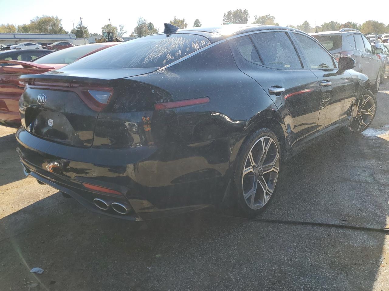 Lot #2785722547 2018 KIA STINGER