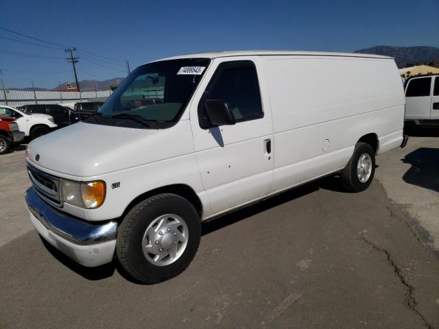 2000 Ford Econoline Cargo Van 