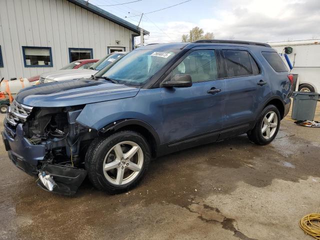 2018 Ford Explorer 