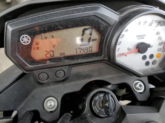 2012 YAMAHA FZ8 NC JYARN27Y0CA000459