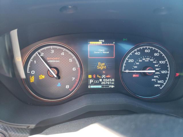 JF2SKAKC5KH589617 Subaru Forester Sport