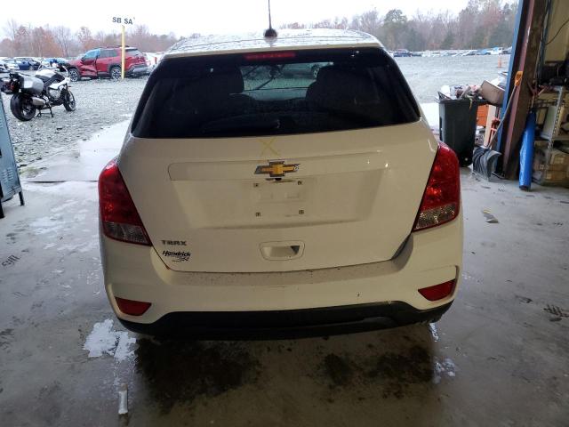 3GNCJKSB7LL319446 | 2020 CHEVROLET TRAX LS