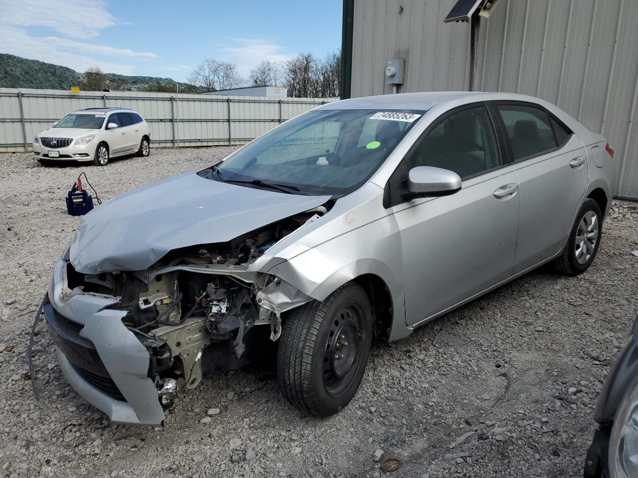 5YFBURHE3FP239283 2015 Toyota Corolla L 5YFBURHE3FP239283 2015 Toyota Corolla L