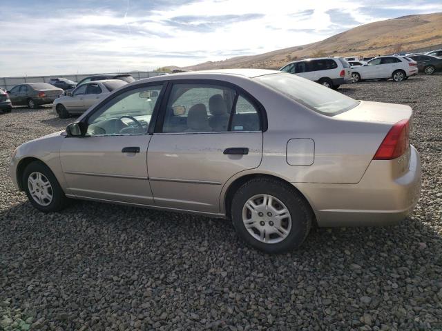 1HGES16541L042388 2001 Honda Civic Lx