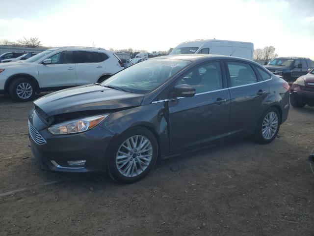 2017 Ford Focus Titanium VIN: 1FADP3J21HL238695 Lot: 75481273