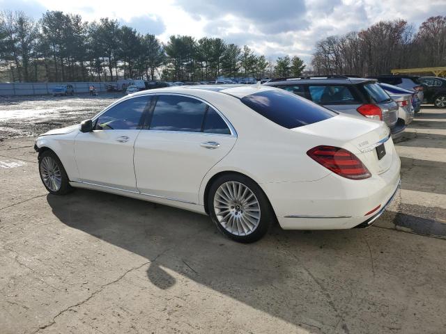 2020 MERCEDES-BENZ S 560 4MAT - W1KUG8GB4LA527403