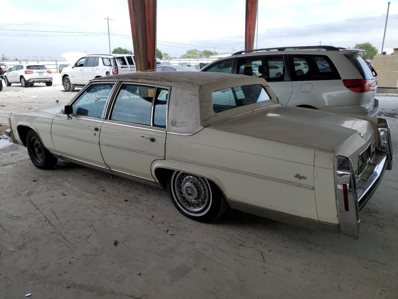 1g6dw51y0h9722757 1G6DW51Y0H9722757 1987 Cadillac Brougham