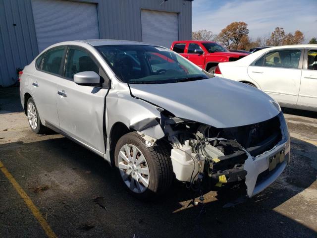 2015 NISSAN SENTRA S - 3N1AB7AP8FL669845