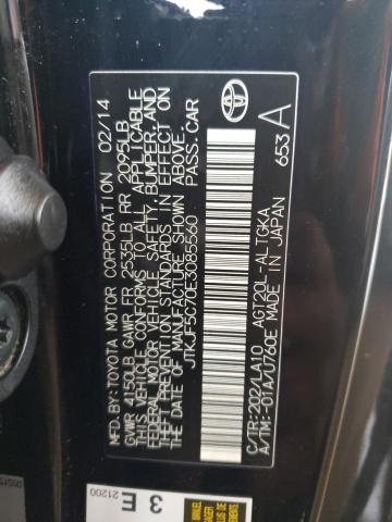  TOYOTA SCION 2014 Чорний