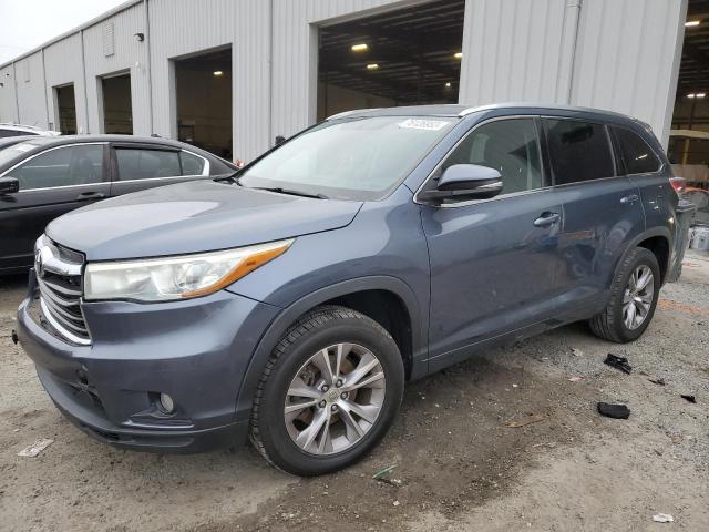 VIN 5TDKKRFH9FS042953 2015 Toyota Highlander, Xle no.1