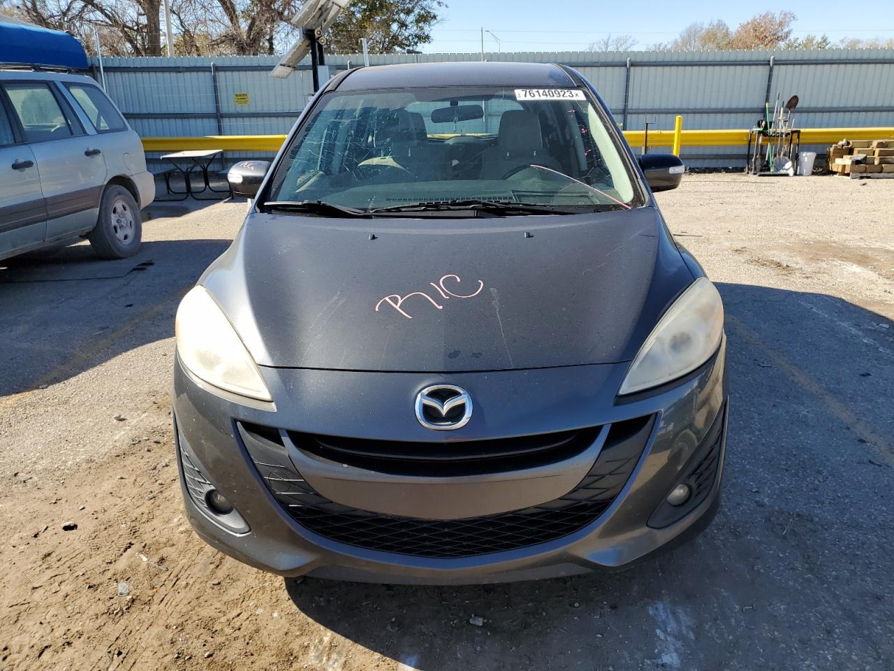 2013 Mazda 5 vin: JM1CW2CL6D0156305