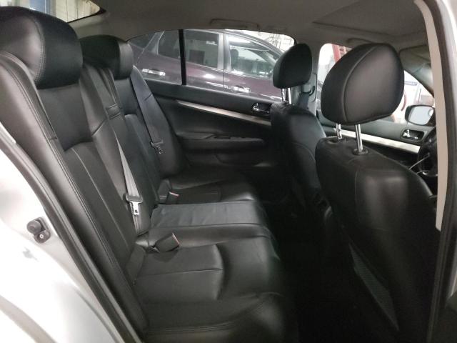  INFINITI G37 2013 Сріблястий