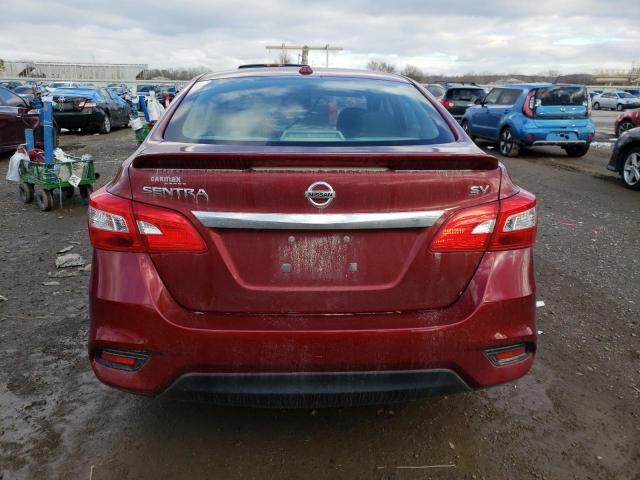 3N1AB7AP6HY411085 | 2017 Nissan sentra s