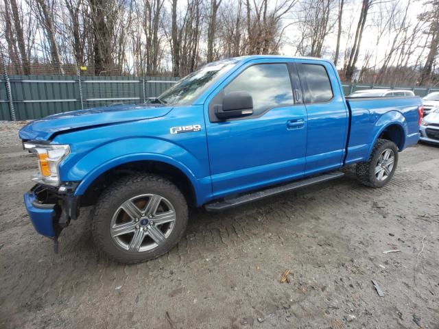 1FTFX1E58KKE72549 | 2019 FORD F150 SUPER