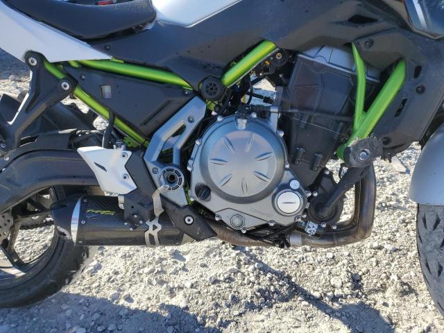 2017 KAWASAKI ER650 G - JKAEREG11HDA00484