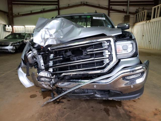 2018 GMC Sierra K1500 Slt VIN: 3GTU2NEC3JG207796 Lot: 78188303