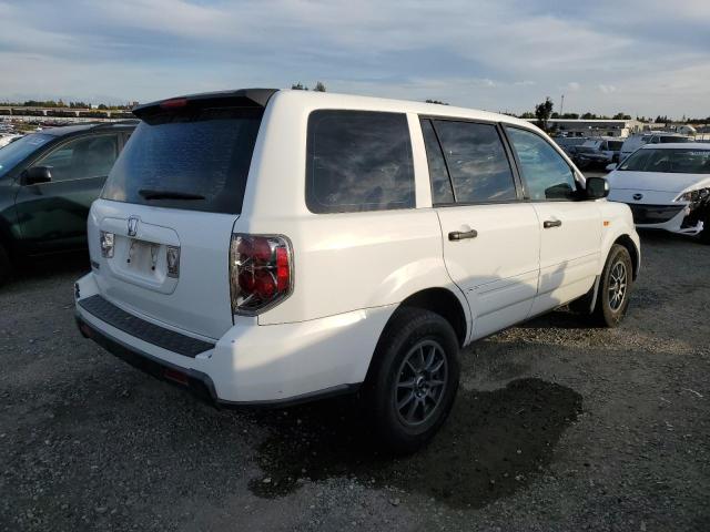 2007 Honda Pilot Lx VIN: 5FNYF28167B020551 Lot: 40024413