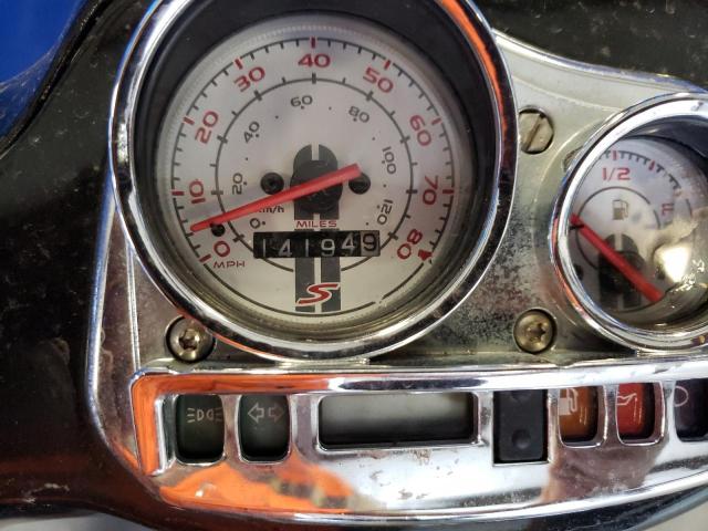 2009 VESPA LX 150 ZAPM448F895603170