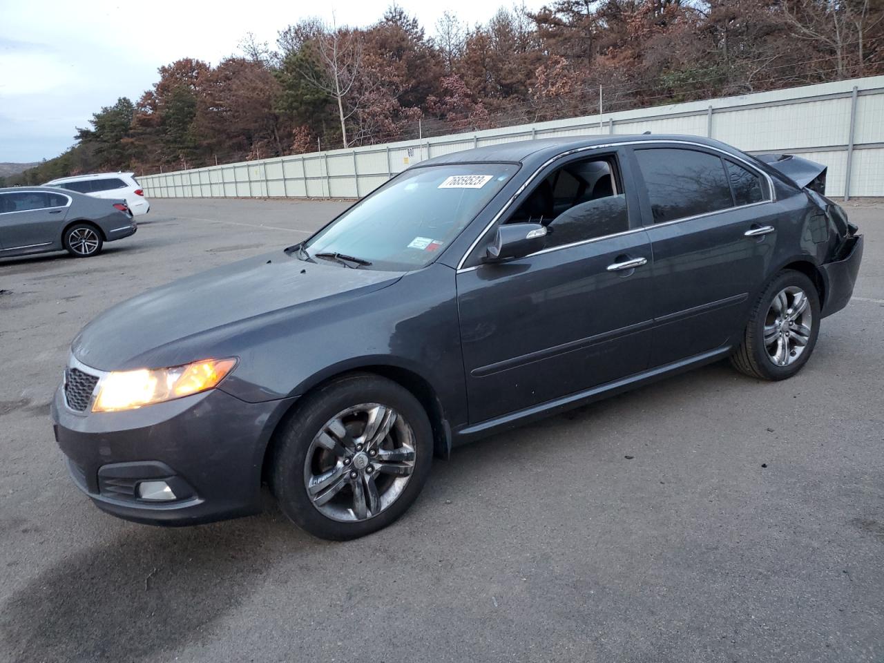 KNAGH4A4XA5391708 2010 Kia Optima Ex