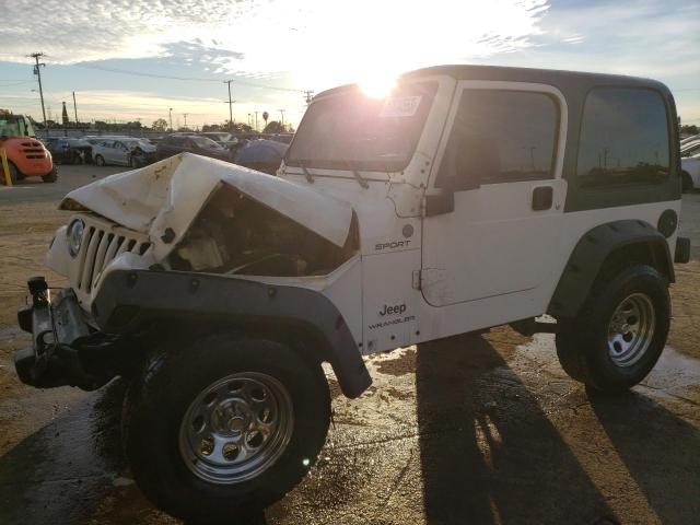 2004 Jeep Wrangler 