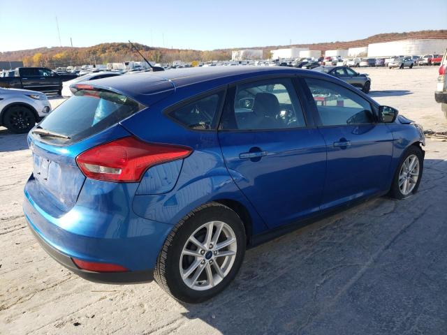  FORD FOCUS 2018 Синій