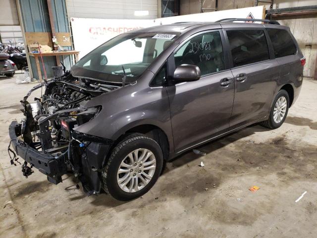 5TDYK3DC2FS570347 | 2015 TOYOTA SIENNA XLE