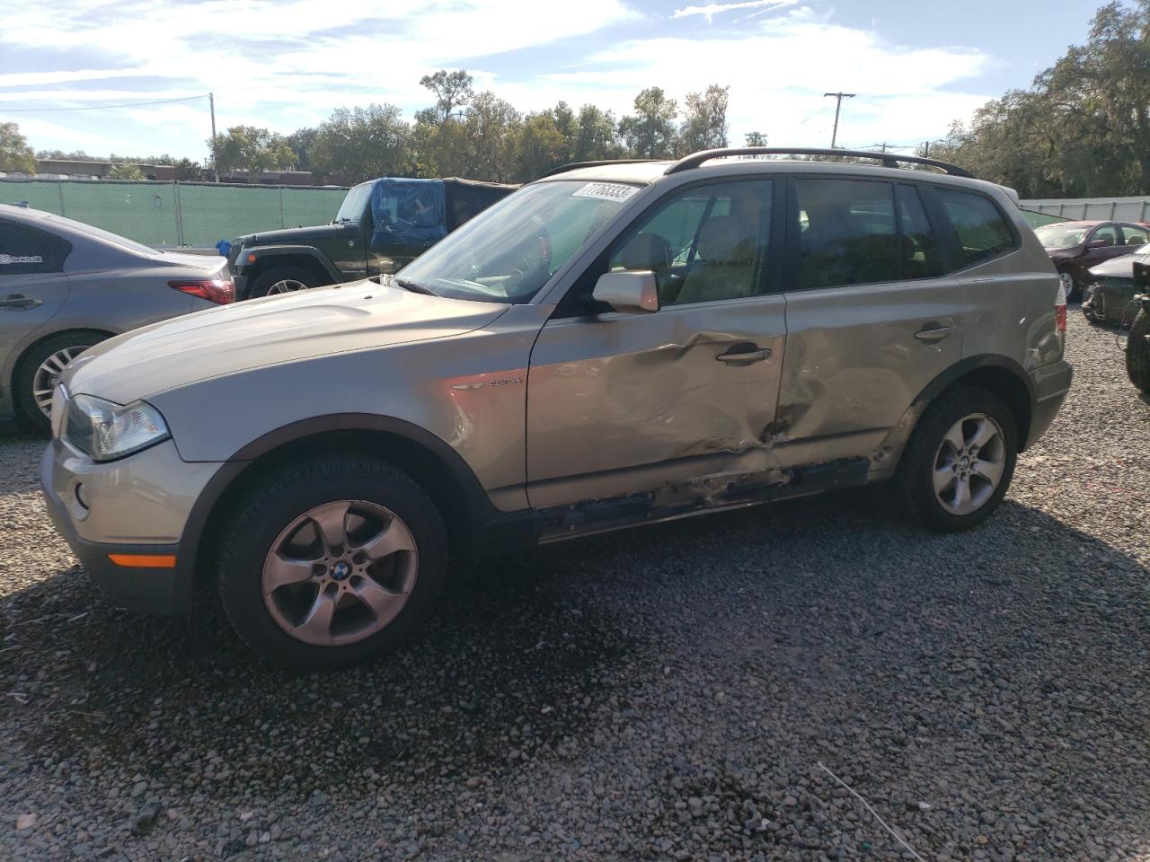 2008 BMW X3 3.0si
