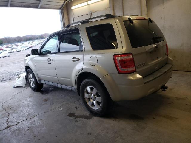 Vin: 1fmcu9eg2akc85474, lot: 77457713, ford escape limited 20102