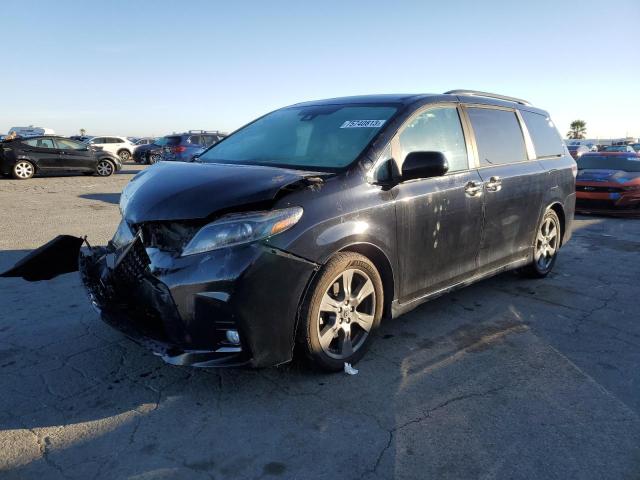 5TDXZ3DCXKS968889 2019 TOYOTA SIENNA, photo no. 1