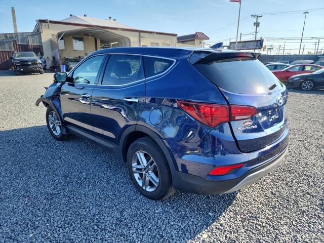 5XYZTDLB0HG496684 | 2017 HYUNDAI SANTA FE S