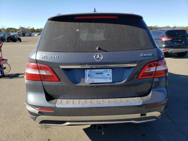 VIN 4JGDA5HB1FA556317 2015 Mercedes-Benz ML-Class, ... no.6