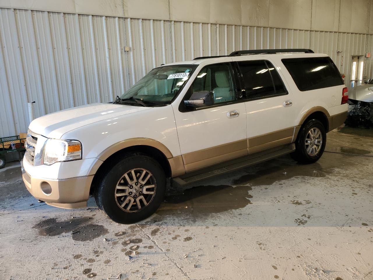 1FMJK1J52DEF26651 2013 Ford Expedition El Xlt