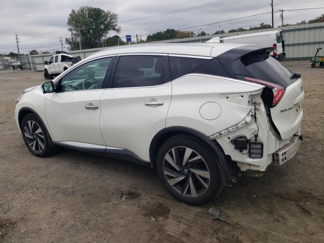  NISSAN MURANO 2017 Biały