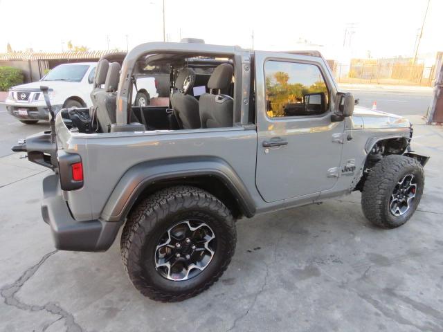 1C4HJXAGXMW719165 Jeep Wrangler Sport