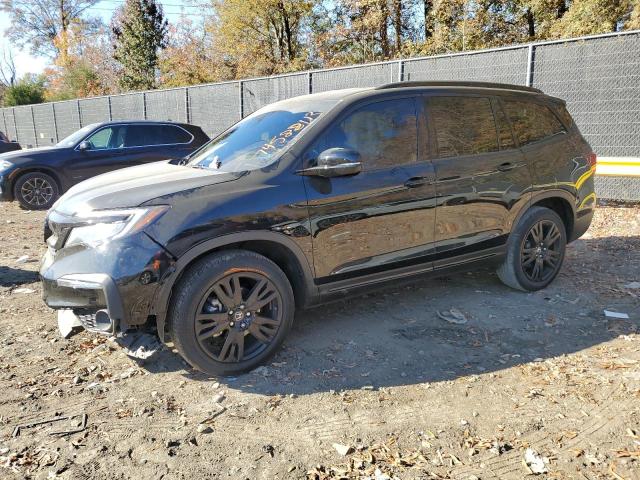 2020 HONDA PILOT BLAC - 5FNYF6H74LB043297