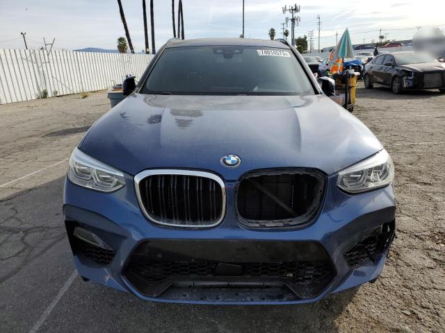 5YMTS0C00LLT10453 | 2020 BMW X3 M COMPE