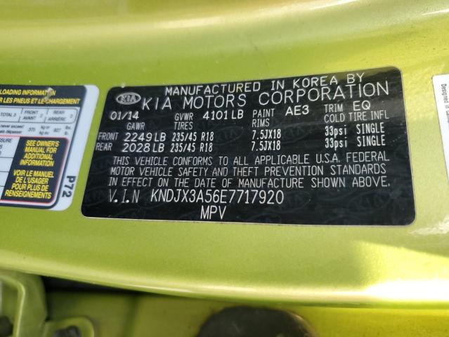 KNDJX3A56E7717920 | 2014 KIA SOUL !